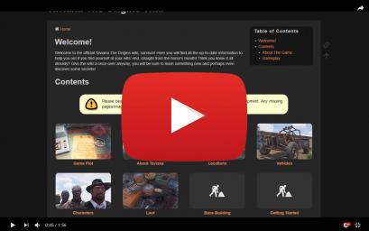 We've Launched The Wiki!