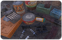 Browse the in-game loot