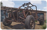 Browse the in-game vehicles